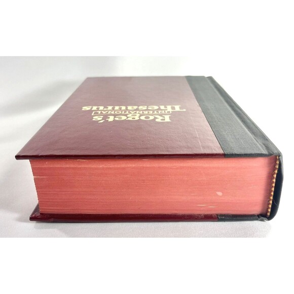 Roget's International Thesaurus Fourth Edition Revised by Robert L Chapman 1979 - Picture 9 of 13